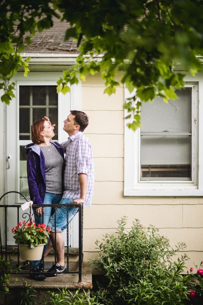 An Engagement Session at the Family Vacation Home 18