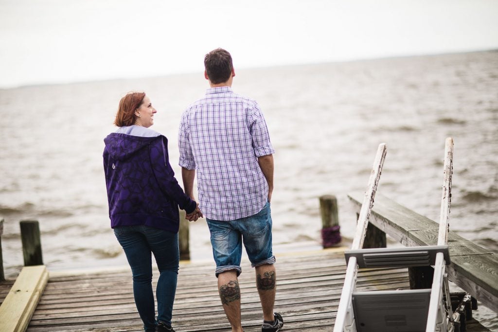 An Engagement Session at the Family Vacation Home 28