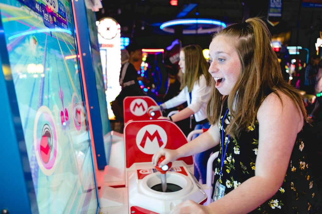 A Bar Mitzvah at Dave and Busters Petruzzo Photography Felipe Sanchez 36