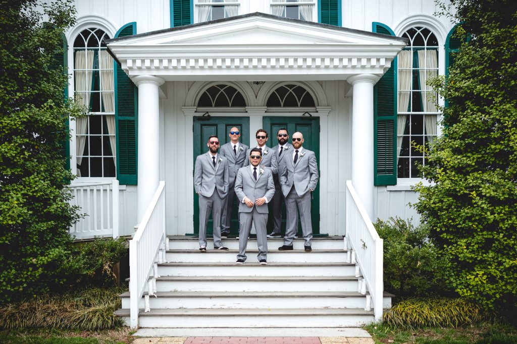 A Wedding at Historic Baldwin Hall from Greg Erik 16