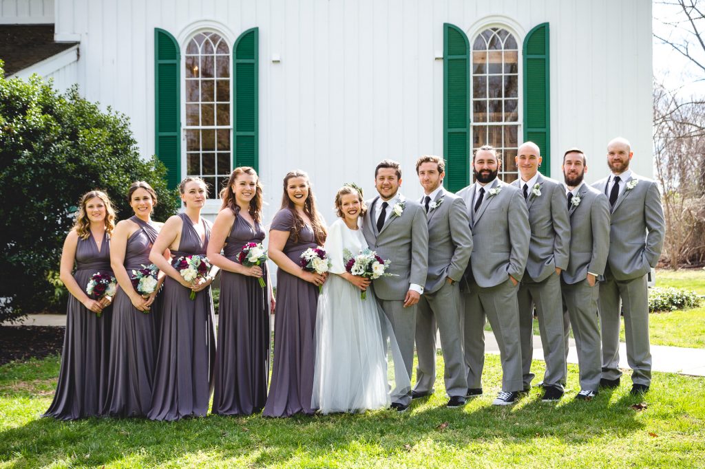 A Wedding at Historic Baldwin Hall from Greg Erik 31