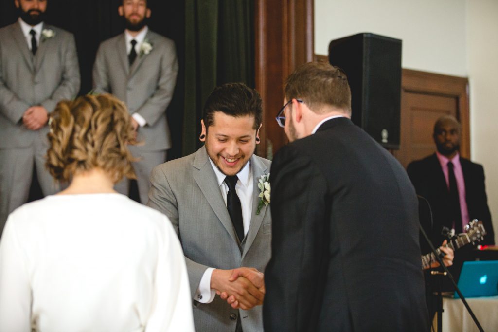 A Wedding at Historic Baldwin Hall from Greg Erik 36