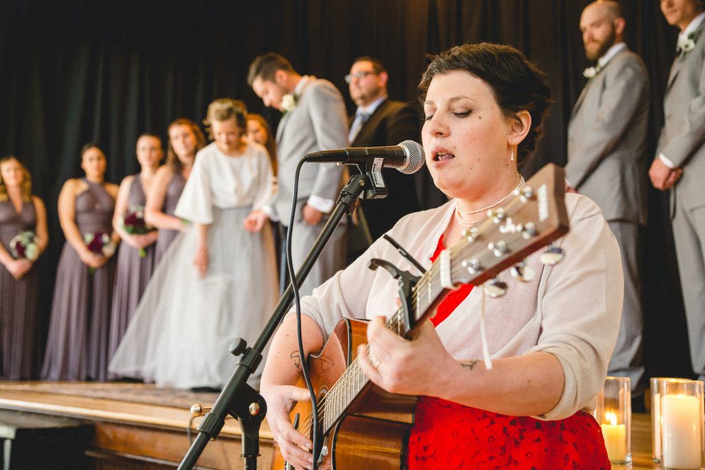 A Wedding at Historic Baldwin Hall from Greg Erik 37