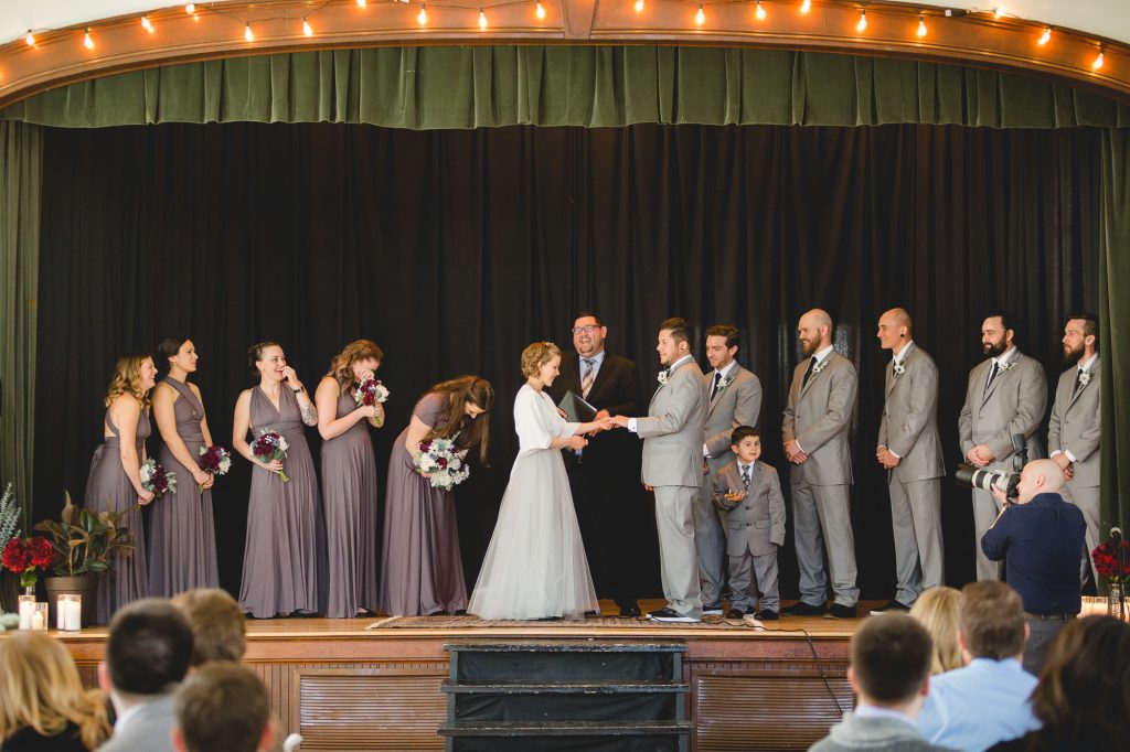 A Wedding at Historic Baldwin Hall from Greg Erik 42