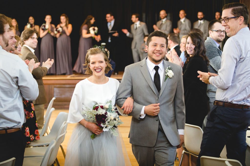 A Wedding at Historic Baldwin Hall from Greg Erik 45