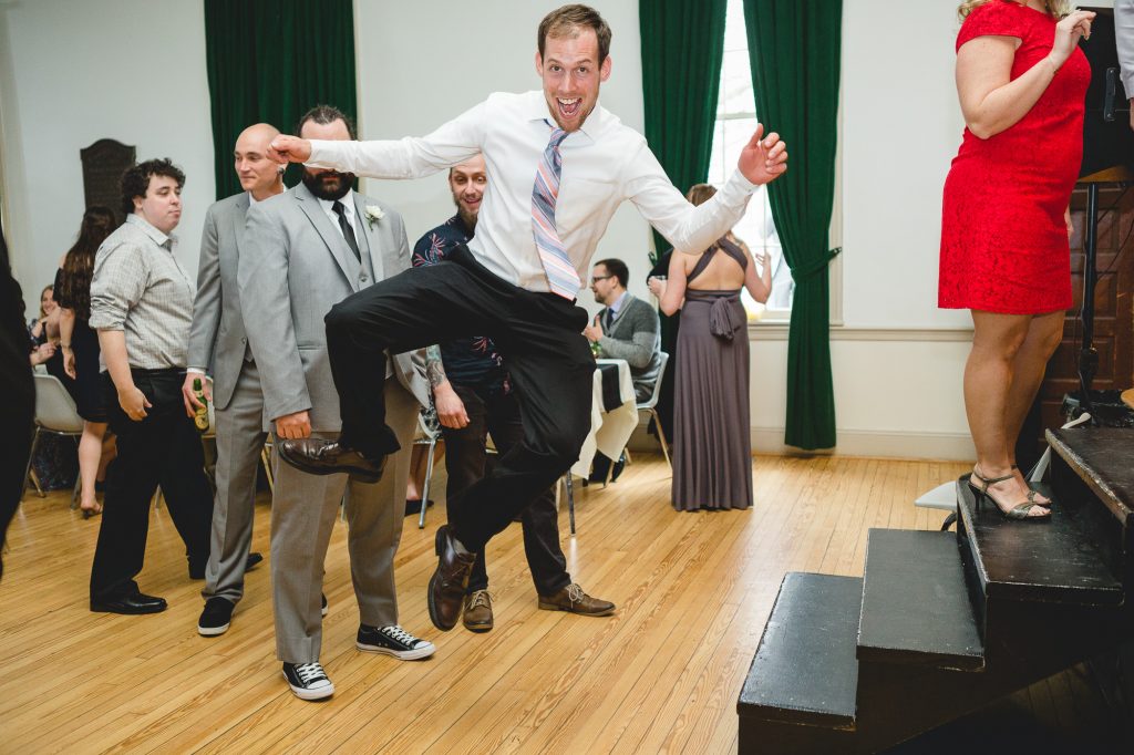 A Wedding at Historic Baldwin Hall from Greg Erik 59