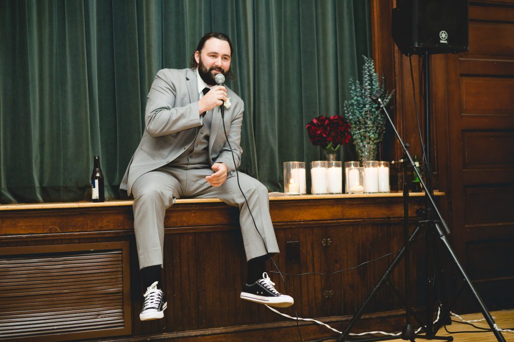 A Wedding at Historic Baldwin Hall from Greg Erik 63