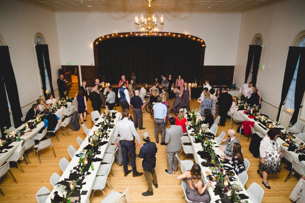 A Wedding at Historic Baldwin Hall from Greg Erik 71