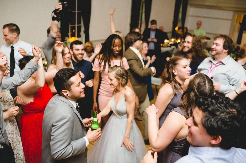 A Wedding at Historic Baldwin Hall from Greg Erik 75