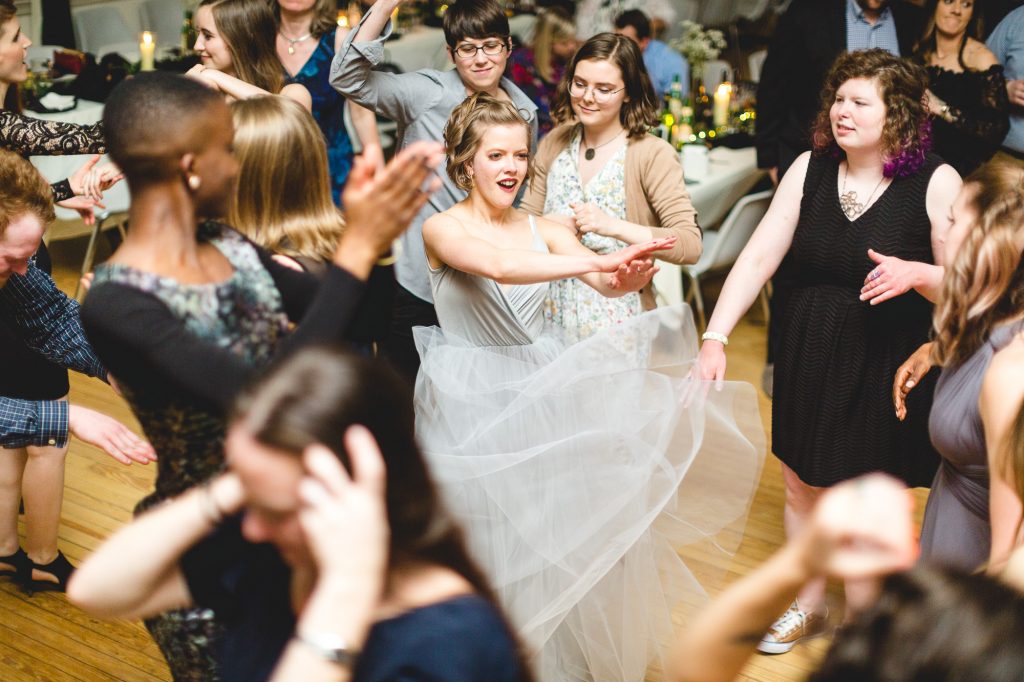 A Wedding at Historic Baldwin Hall from Greg Erik 77