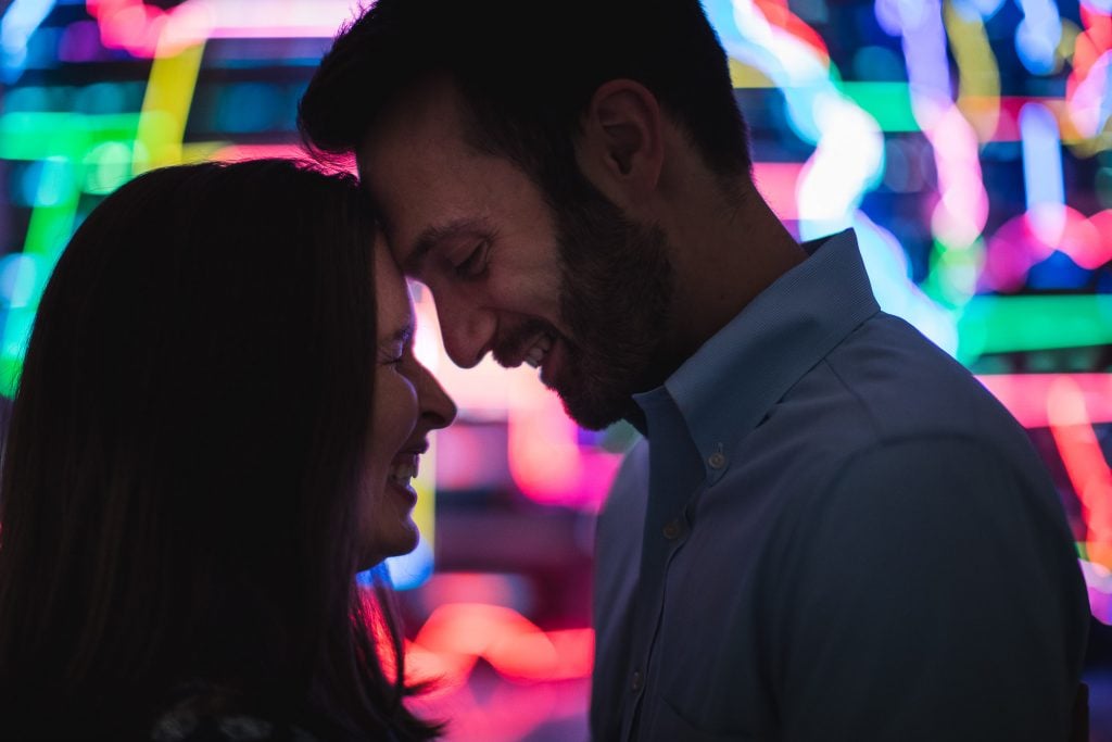 An Engagement Session Through the Halls of the National Portraits Gallery 16