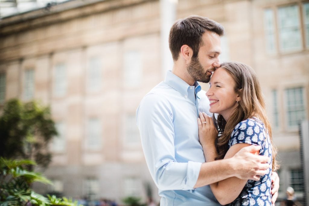 An Engagement Session Through the Halls of the National Portraits Gallery 21