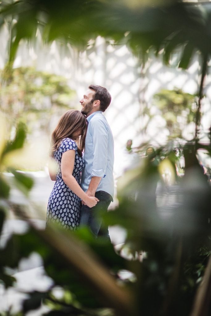 An Engagement Session Through the Halls of the National Portraits Gallery 22