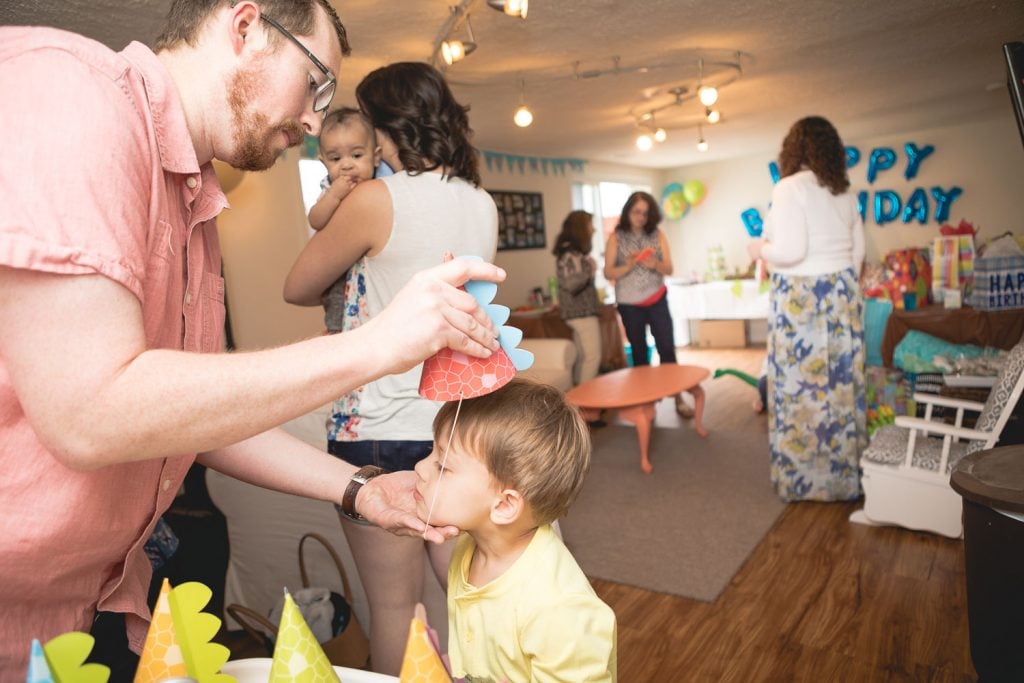 Felipe Covers This Little Guys First Birthday 14