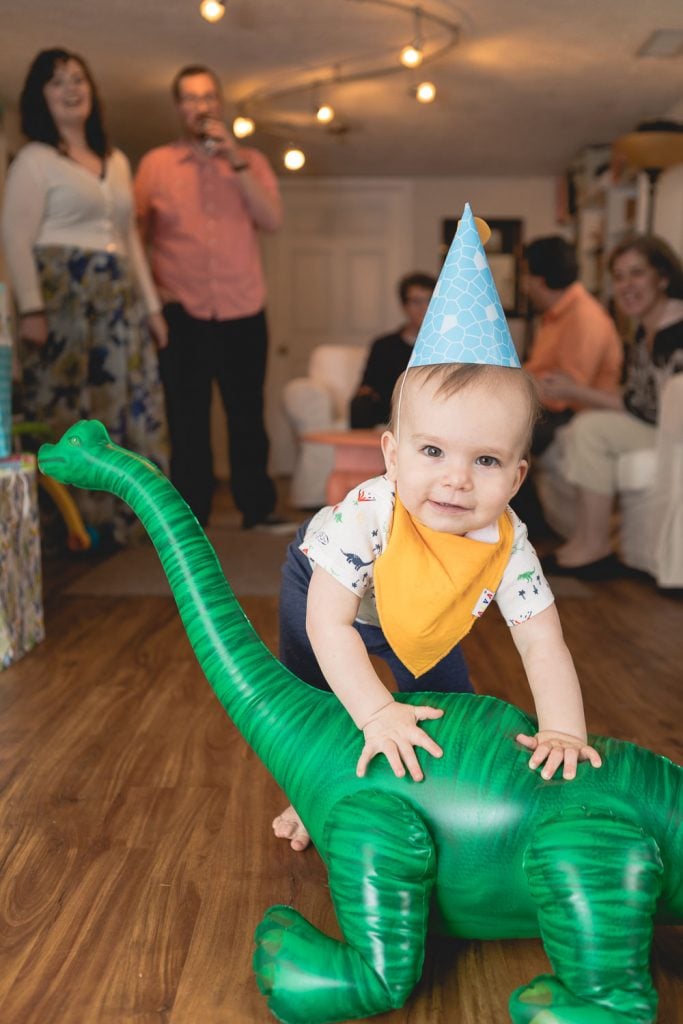 Felipe Covers This Little Guys First Birthday 15