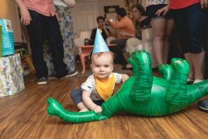 Felipe Covers This Little Guys First Birthday 16