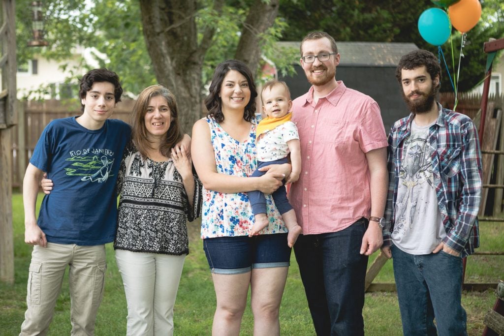 Felipe Covers This Little Guys First Birthday 20