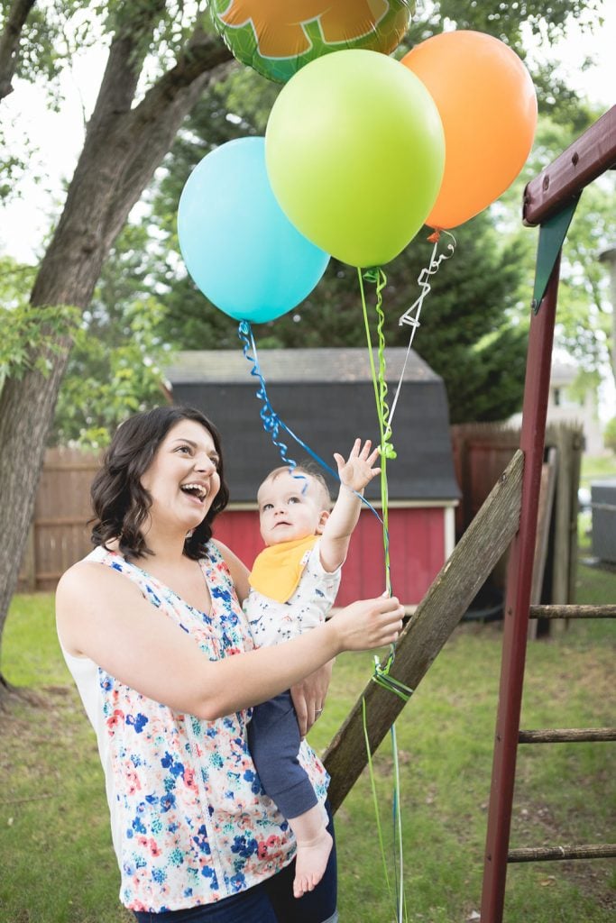 Felipe Covers This Little Guys First Birthday 22