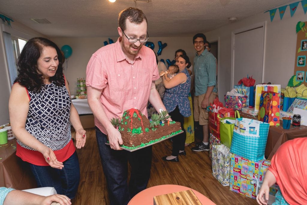 Felipe Covers This Little Guys First Birthday 24