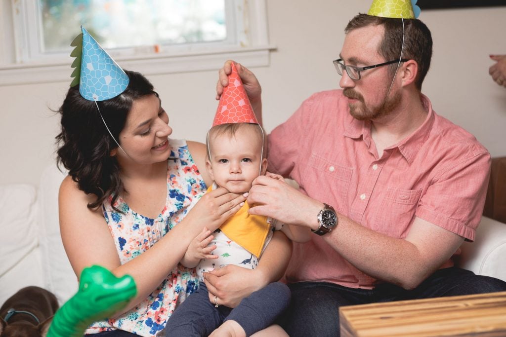 Felipe Covers This Little Guys First Birthday 29