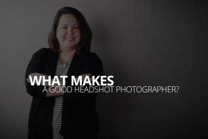 a good headshot photographer