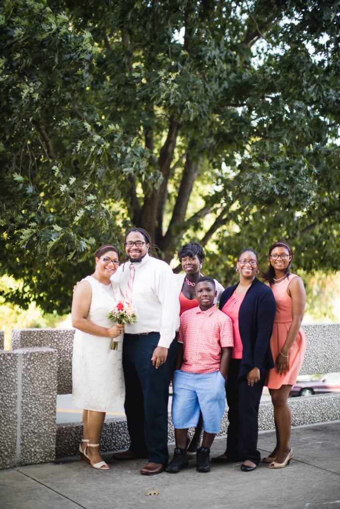 A Beautiful Family Elopement in Upper Marlboro Old Town Alexandria 22