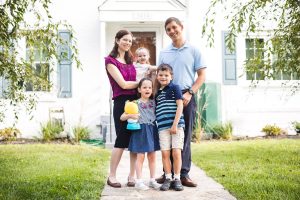 In the Front Yard With the Family 01 1