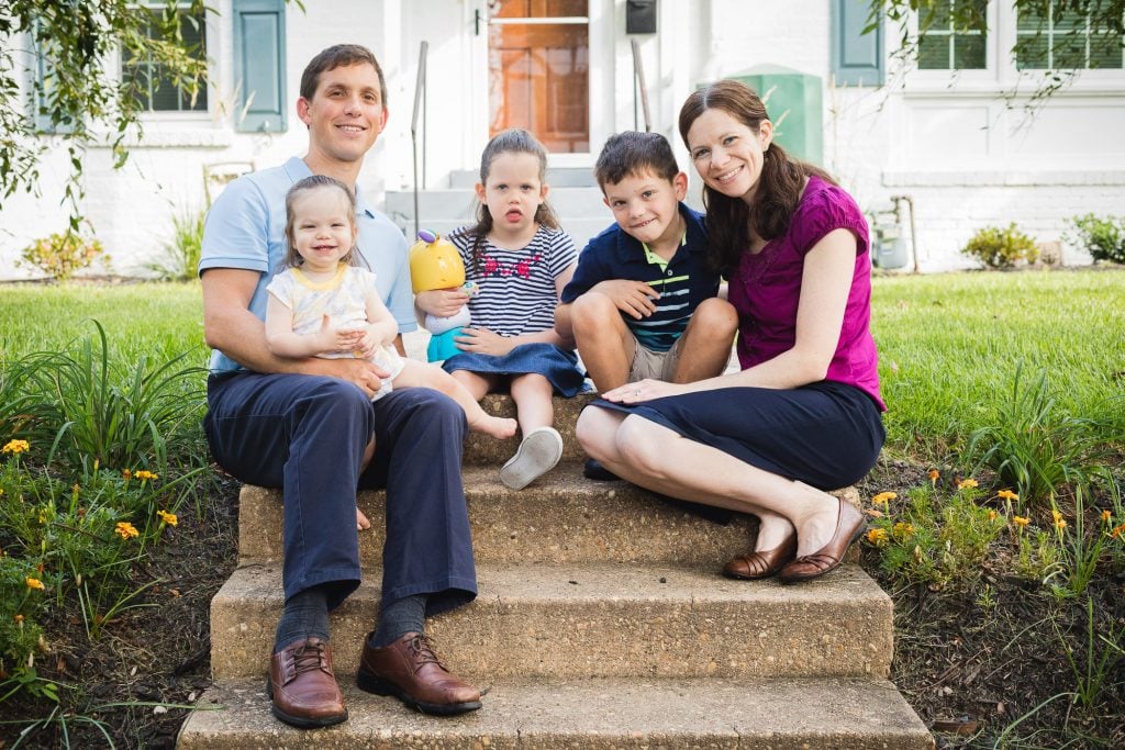 In the Front Yard With the Family 02