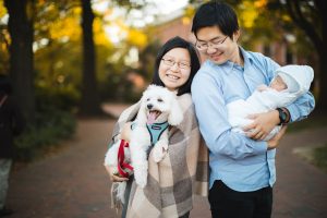 Meeting the Newborn on the Johns Hopkins Campus in Baltimore 29