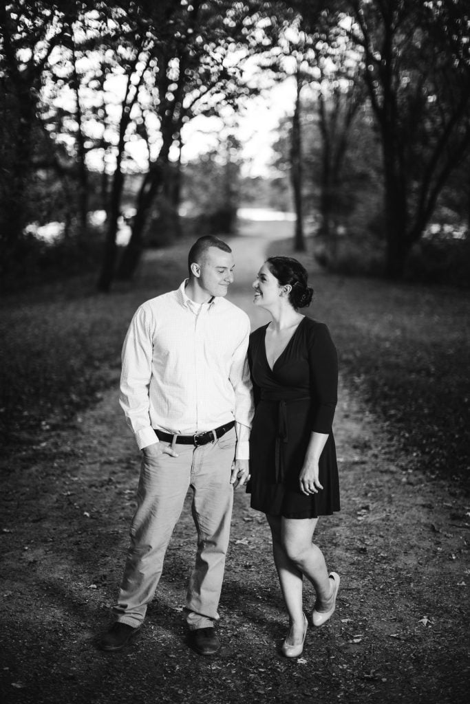 This Couples Engagement Session in White Maroon 16