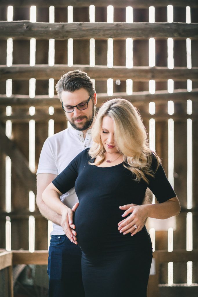 A Maternity Session from Greg Ferko at Kinder Farm Park 01