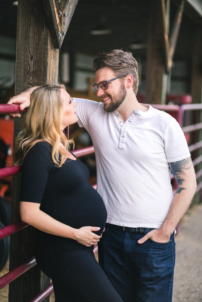 A Maternity Session from Greg Ferko at Kinder Farm Park 06