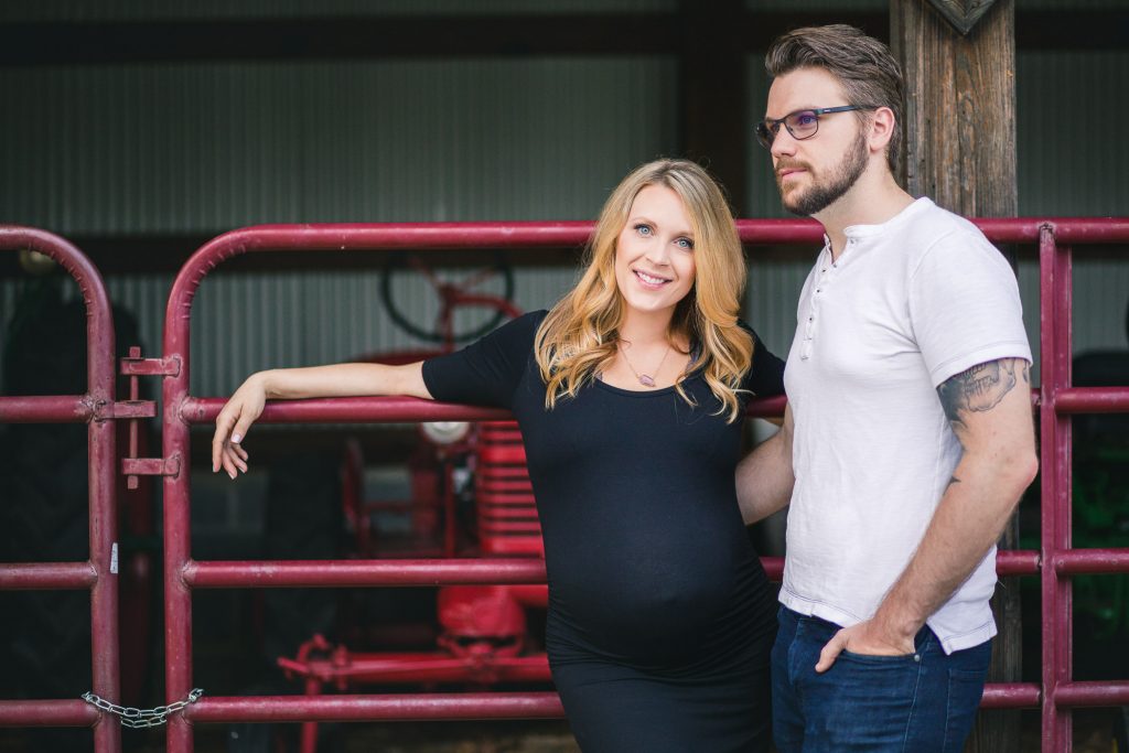 A Maternity Session from Greg Ferko at Kinder Farm Park 07