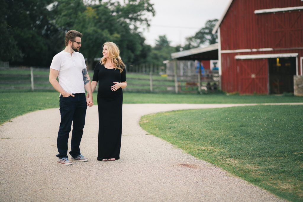 A Maternity Session from Greg Ferko at Kinder Farm Park 15