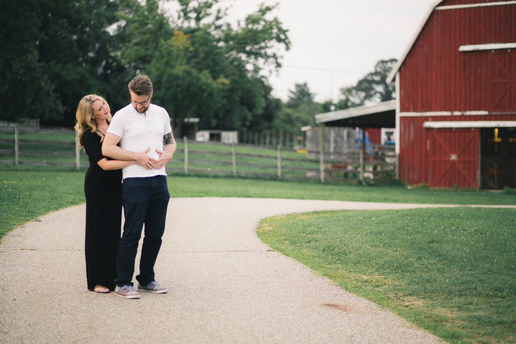 A Maternity Session from Greg Ferko at Kinder Farm Park 16