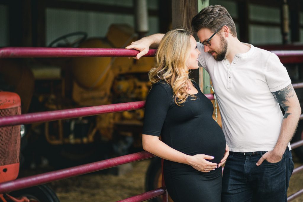 A Maternity Session from Greg Ferko at Kinder Farm Park 17