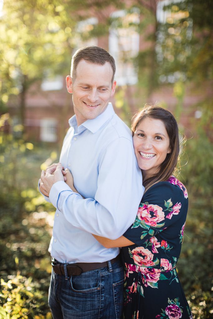 Hand Hand Paw Engagement Session on the Streets of Annapolis 10