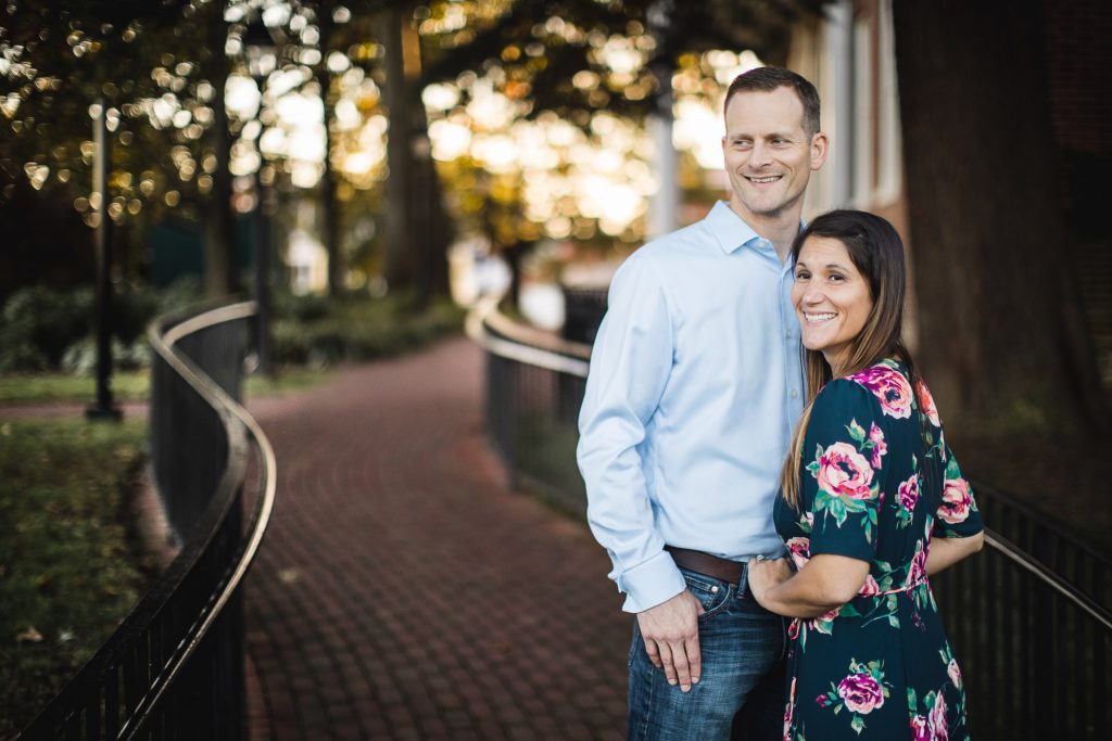 Hand Hand Paw Engagement Session on the Streets of Annapolis 20