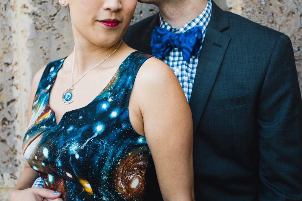 This Couple Had Their Engagement Session on Earth 07