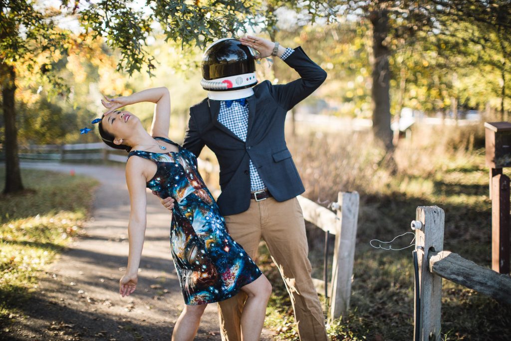 This Couple Had Their Engagement Session on Earth 09