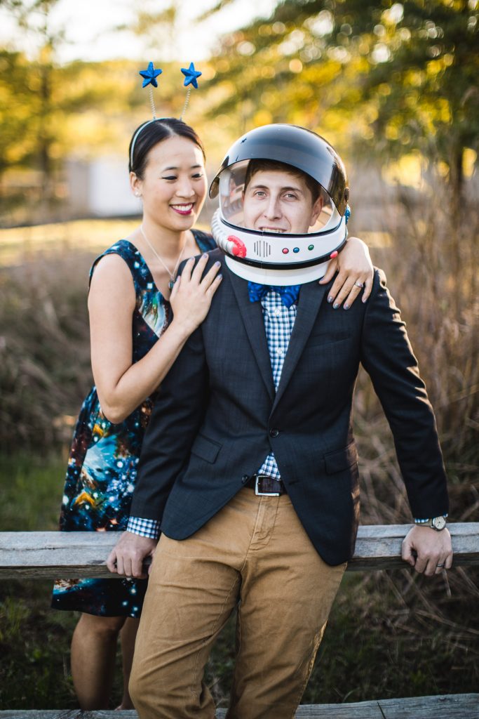 This Couple Had Their Engagement Session on Earth 13