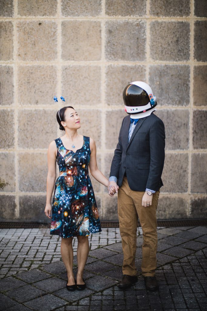 This Couple Had Their Engagement Session on Earth 14