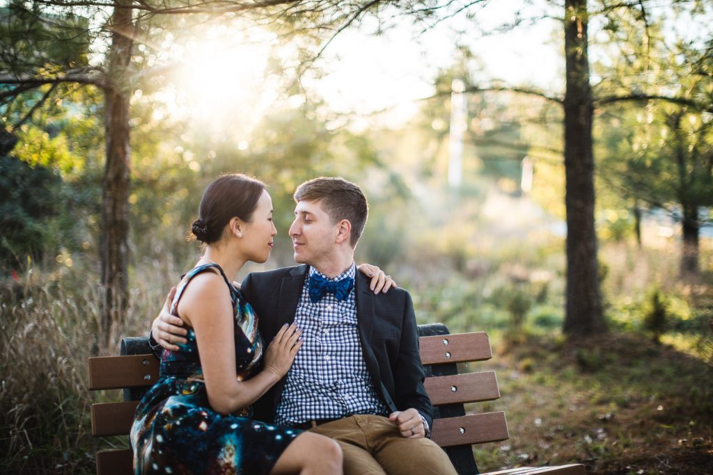 This Couple Had Their Engagement Session on Earth 21