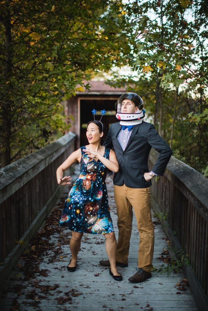 This Couple Had Their Engagement Session on Earth 24