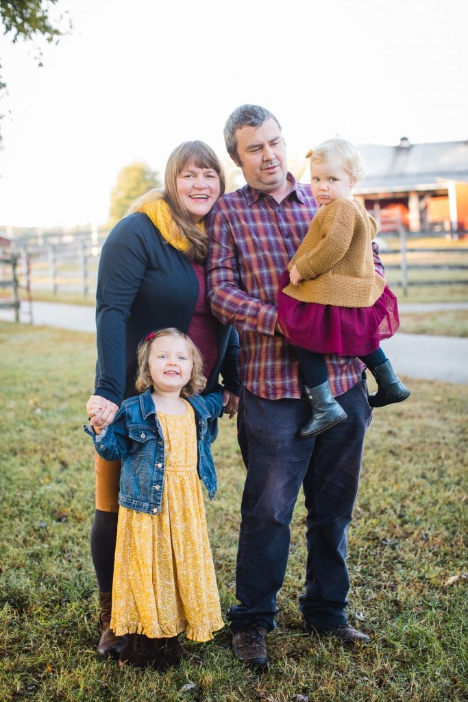 A Colorful Two Part Autumn Family Session from Felipe 02