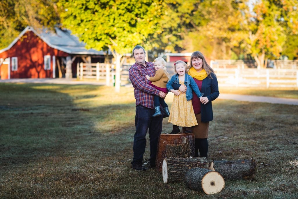 A Colorful Two Part Autumn Family Session from Felipe 07