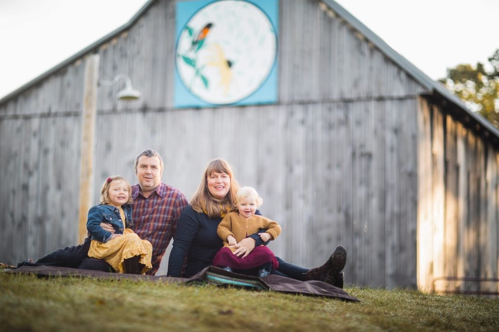 A Colorful Two Part Autumn Family Session from Felipe 08