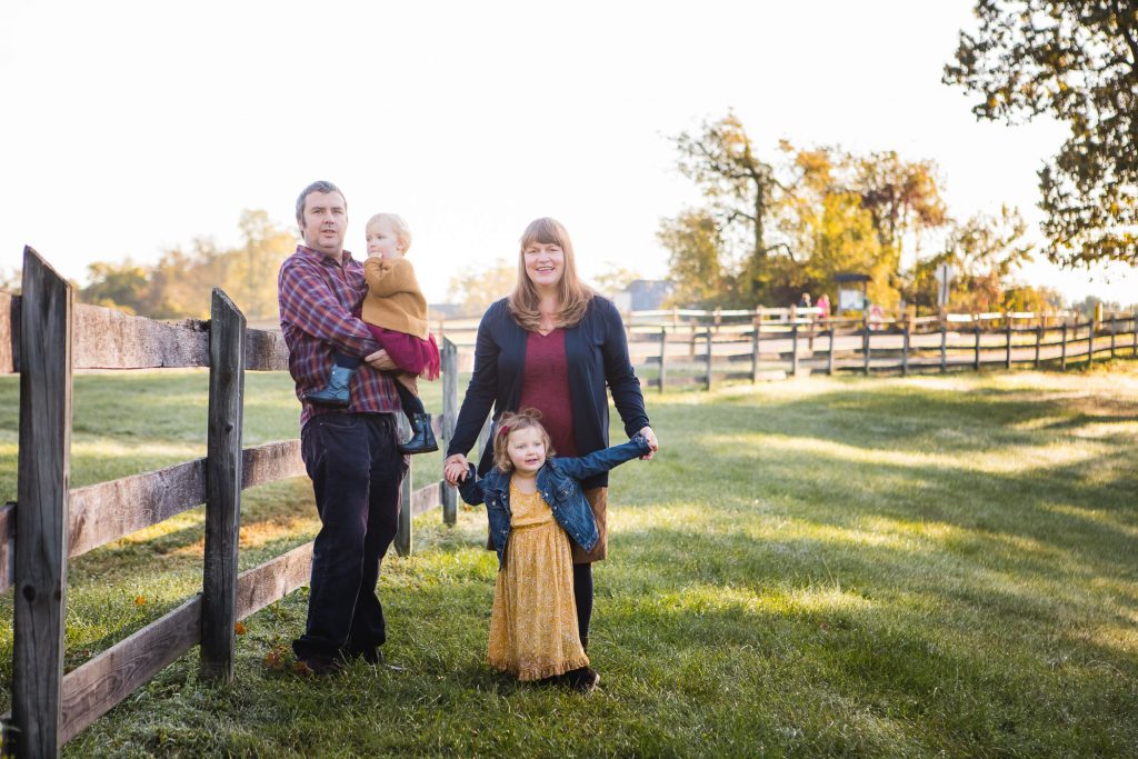 A Colorful Two Part Autumn Family Session from Felipe 12