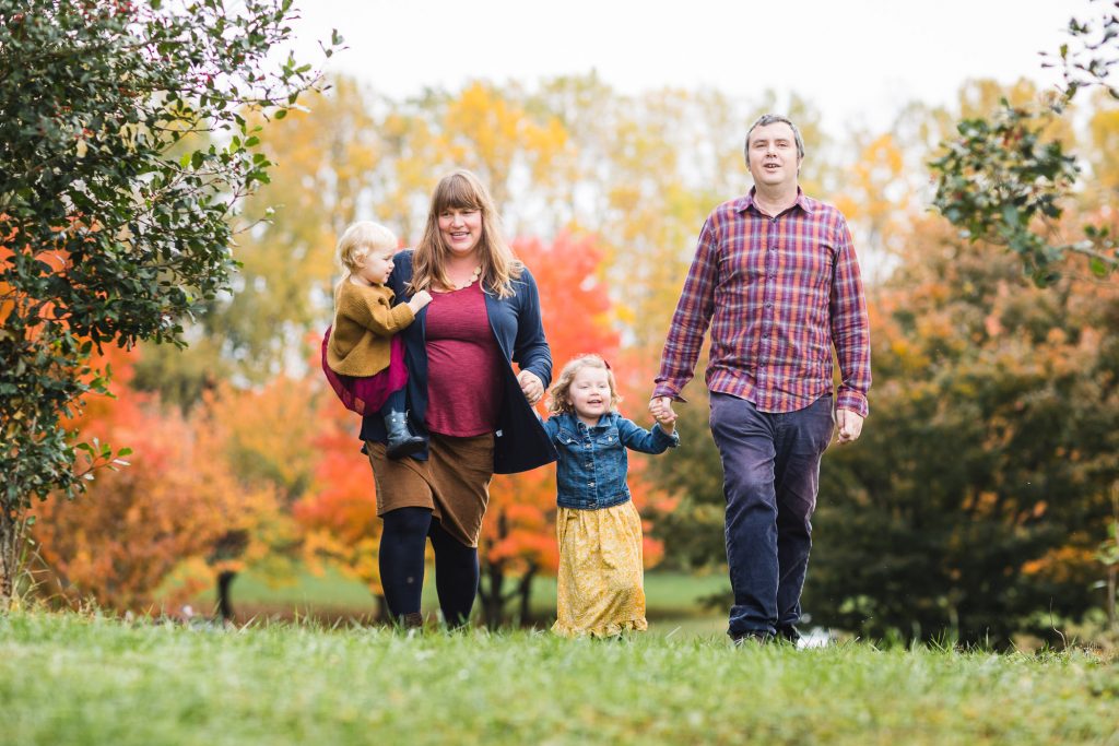 A Colorful Two Part Autumn Family Session from Felipe 28