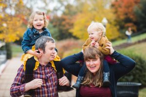 A Colorful Two Part Autumn Family Session from Felipe 34